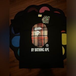Bape shirt comes with everything